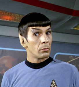 Spock Eyebrow